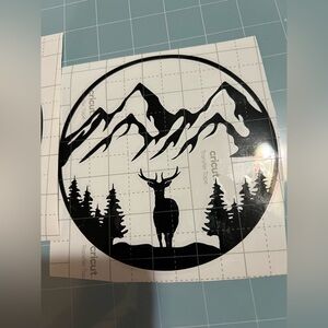 Buck Decal 🦌